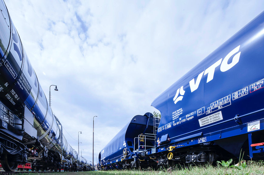 VTG gründet neue Gesellschaft und baut Angebot rund um Schienentransporte im Baltikum aus